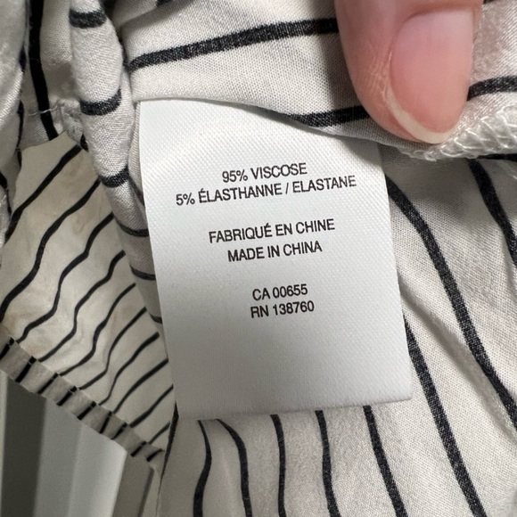 Reitmans Striped tunic top (size xl) - Picture 3 of 4